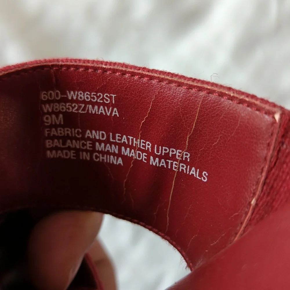 Deep red is your color